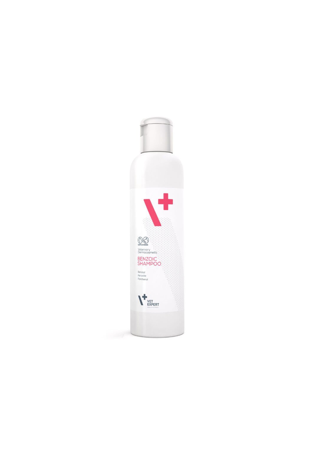 Vet Expert Benzoik Shampoo Kedi ve Köpek Şampuanı 250 ml