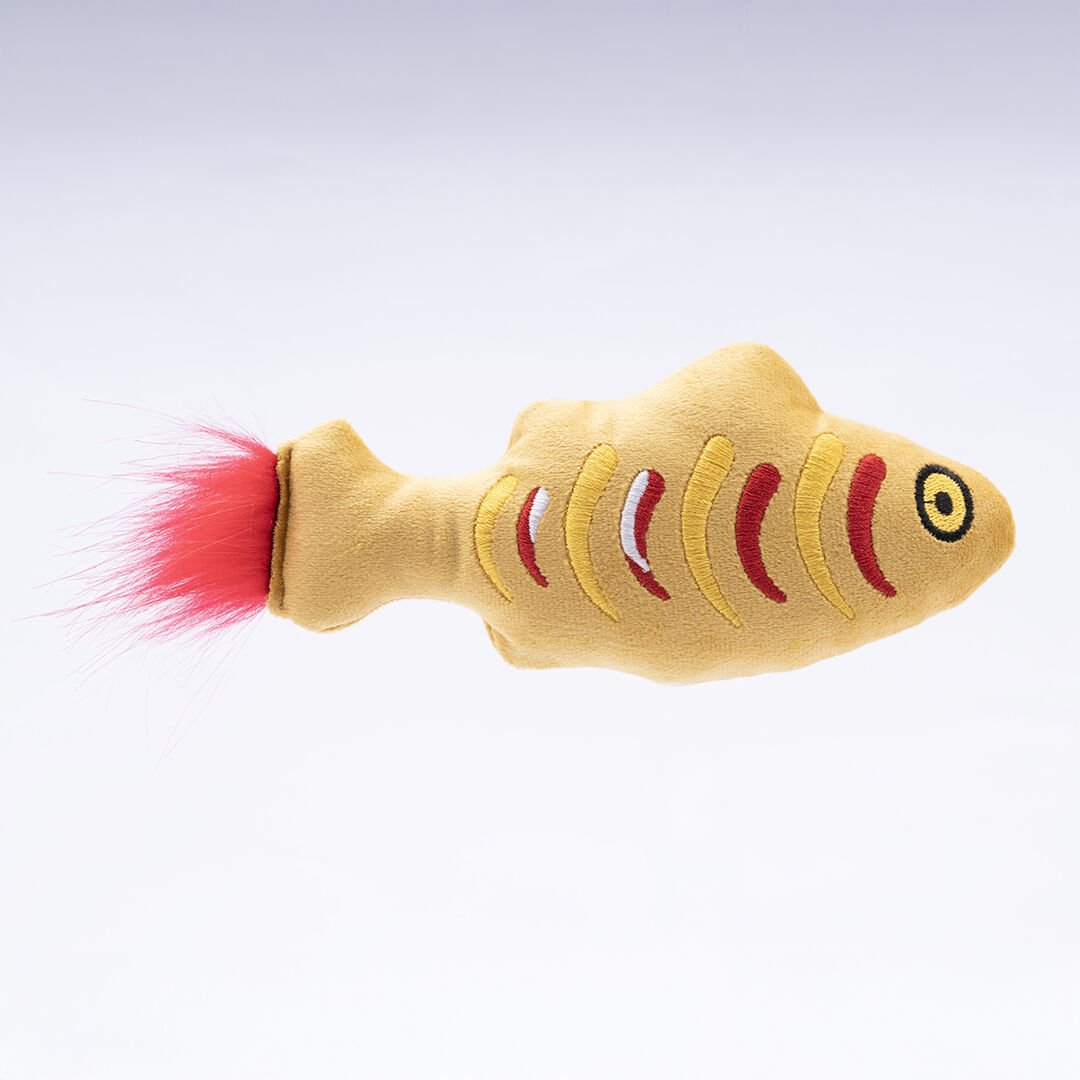 Nemo Balık Matatabili El Yapımı Kedi Oyuncağı 17 cm