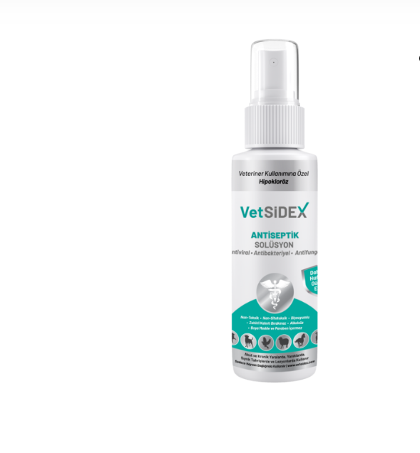 Vet-Sidex Antiseptik Solüsyon 100ml