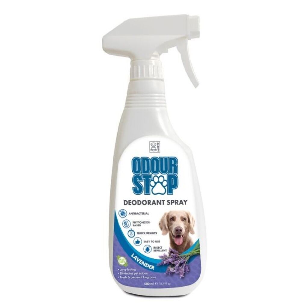 Köpek Odour Stop Lavanta Kokulu Koku Engelleyici Oda Spreyi 500ml
