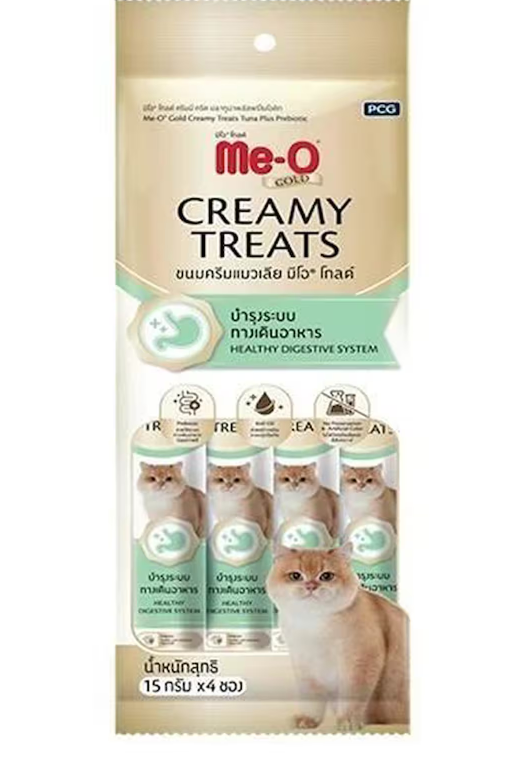 Me-o Gold Ton Balığı Prebiyotik Kedi Ödülü 4 x 15 Gr