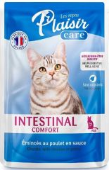 Plaisir Care Intestinal Comfort  Kedi Yaş Maması 12 Adet x 85Gr