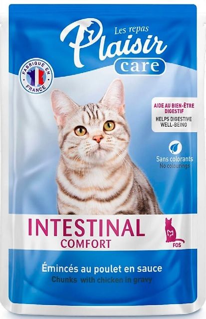 Plaisir Care Intestinal Comfort Bağırsak Koruyuculu Kedi Yaş Maması 85Gr