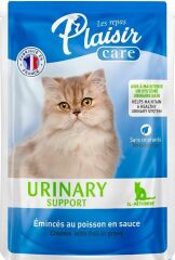 Plaisir Care Urinary Support  Üriner Sistem Koruyuculu Kedi Yaş Maması 12 Adet x 85Gr