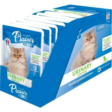 Plaisir Care Urinary Support Kedi Maması 12 Adet x 85Gr