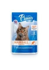 Plaisir Care Hairball Control Kedi Yaş Mamsı 12 Adet x 85Gr