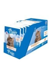 Plaisir Care Hairball Control Kedi Yaş Mamsı 12 Adet x 85Gr