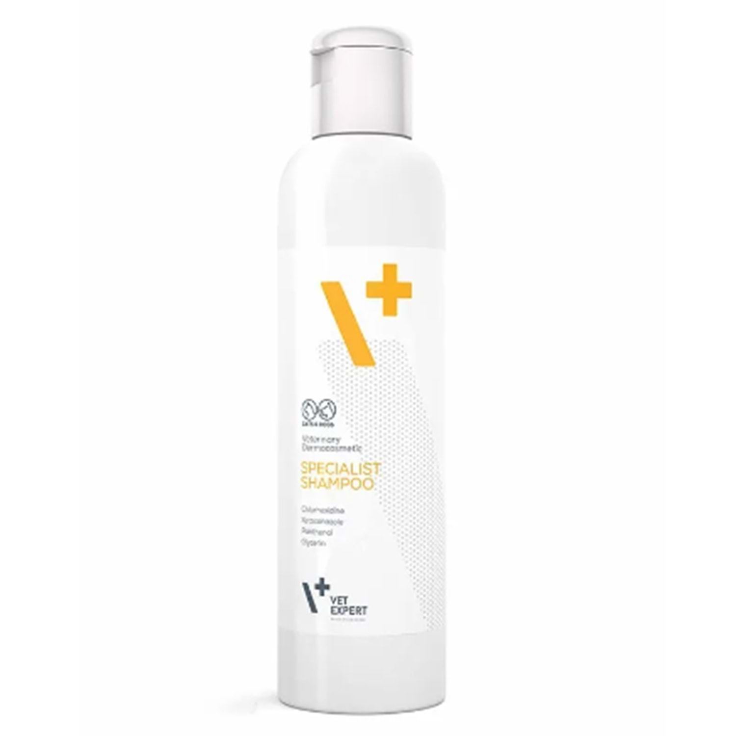 Vet Expert Specialist Şampuan 250 ml VETERİNER HEKİM TAVSİYESİ İLE KULLANILMALIDIR.