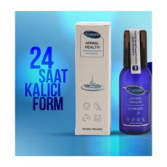 Crystalin Hydrogel Kedi Köpek Yara Bakım Jeli 100ml