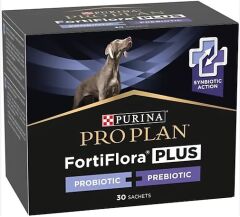 Purina Fortiflora Plus Proplan Köpekler İçin Probiotik ve Prebiotik Takviyesi 30 X 2 gr  S.K.T:06/2026
