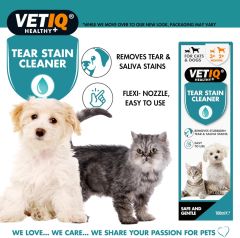 Vetiq Tear Stain Remover Göz ve Göz Yaşı Lekesi Temizleme Solusyonu 100 Ml