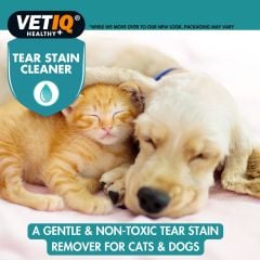 Vetiq Tear Stain Remover Göz ve Göz Yaşı Lekesi Temizleme Solusyonu 100 Ml