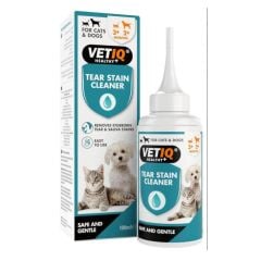 Vetiq Tear Stain Remover Göz ve Göz Yaşı Lekesi Temizleme Solusyonu 100 Ml