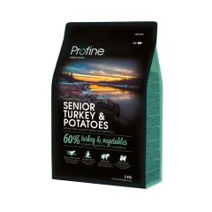 Profine Senior Hindi ve Patatesli Yaşlı Köpek Maması 3 Kg