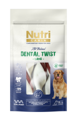 Nutri Canin Dental Twist Kuzulu Köpek Ödülü 120g