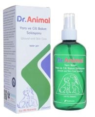 Dr. Animal Yara ve Cilt Bakım Solüsyonu 250ml