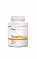 Vetexpert Vetomune Kedi ve Köpek Bağışıklık Sistemi Desteği  60 Kapsül SKT: 31/03/2026 VETERİNER HEKİM TAVSİYESİ İLE KULLANILMALIDIR.