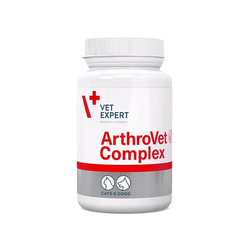 Vetexpert Arthrovet Ha Complex Small Breed Küçük Köpekler İçin Eklem Desteği 60 Tablet  SKT:31.06.2026VETERİNER HEKİM TAVSİYESİ İLE KULLANILMALIDIR.