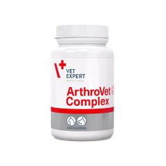 Vetexpert Arthrovet Ha Complex Small Breed Küçük Köpekler İçin Eklem Desteği 60 Tablet  SKT:31.07.2027VETERİNER HEKİM TAVSİYESİ İLE KULLANILMALIDIR.