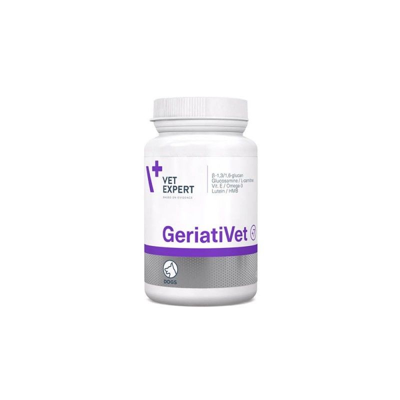 Vet Expert GeriatriVet Köpek Small Breed Küçük Irk Yaşlı Köpekler İçin Destek Vitamin 45 Tablet VETERİNER HEKİM TAVSİYESİ İLE KULLANILMALIDIR.