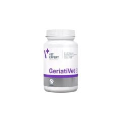Vet Expert GeriatriVet Köpek Small Breed Küçük Irk Yaşlı Köpekler İçin Destek Vitamin 45 Tablet VETERİNER HEKİM TAVSİYESİ İLE KULLANILMALIDIR.