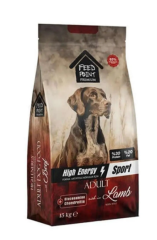 Feed Point Yüksek Enerjili Kuzulu Köpek Maması 15 Kg