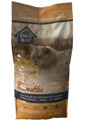 Feed Point  Tavuk Etli Yetişkin Kedi Maması 15 KG
