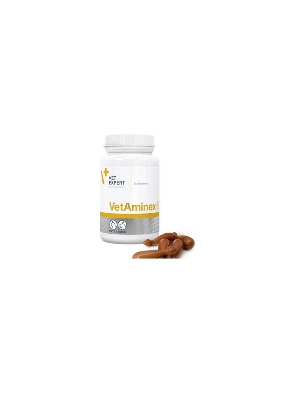 Vet Expert VetAminex Kedi Köpek Vitamin Twiss Off 60 Kapsül SKT:31/06/2027 VETERİNER HEKİM TAVSİYESİ İLE KULLANILMALIDIR.