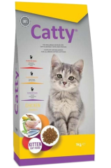Catty Kitten Tavuklu Yavru Kedi Maması 1 Kg