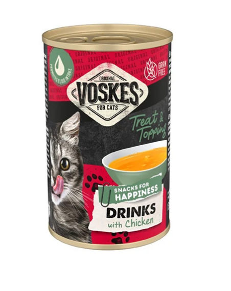 Voskes Tavuklu Yetişkin Kedi Çorbası 135ml