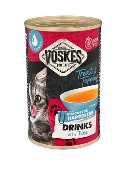 Voskes Ton Balıklı Yetişkin Kedi Çorbası 135ml