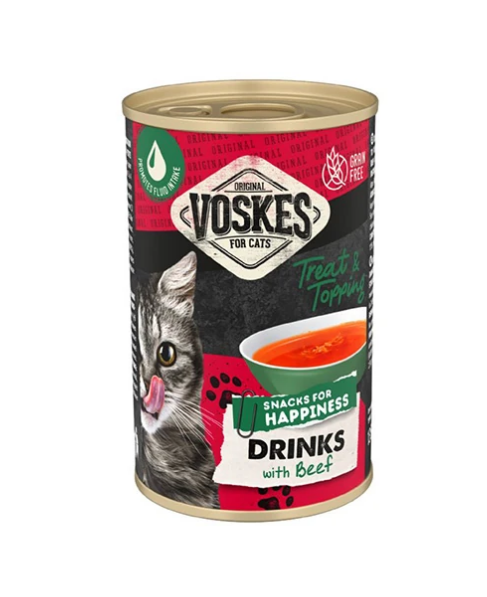 Voskes Biftekli Yetişkin Kedi Çorbası 135ml