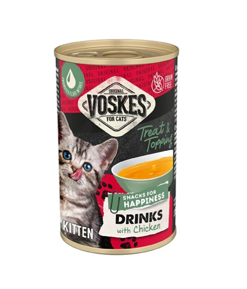 Voskes Tavuklu Yavru Kedi Çorbası 135ml