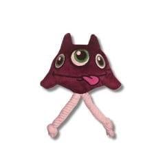 Monster Mini ve Orta Irk El Yapımı Köpek Oyuncağı 20 x 15 cm