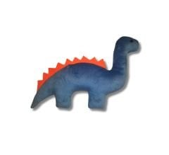 Dino Mini ve Orta Irk Yavru Yetişkin El Yapımı Köpek Oyuncağı 22 Cm