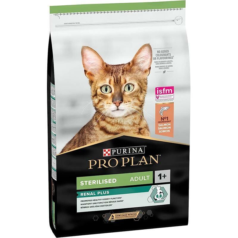 Proplan Kısırlaştırılmış Somonlu Kedi Maması 3Kg