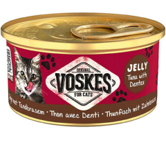 Voskes Ton Balıklı ve Sinagrit Jelly Kedi Yaş Konservesi 85 Gr