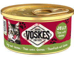 Voskes Ton Balıklı ve Kinoa Jelly Kedi Yaş Konservesi 85 Gr