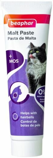 Beaphar Duo Malt Paste Tüy Yumağı Kontrol Kedi Macunu 100 Gr SKT:03/2026