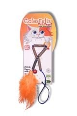 Dental Organik Matatabi İpli El Yapımı Kedi Oyuncağı 16 cm