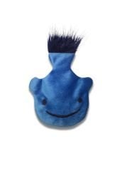 Hışırtılı Balina El Yapımı Kedi Oyuncağı 17 x 10 cm