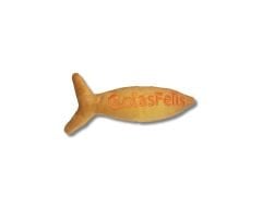 Mini Fish El Yapımı Kedi Oyuncağı 13 x 4 cm