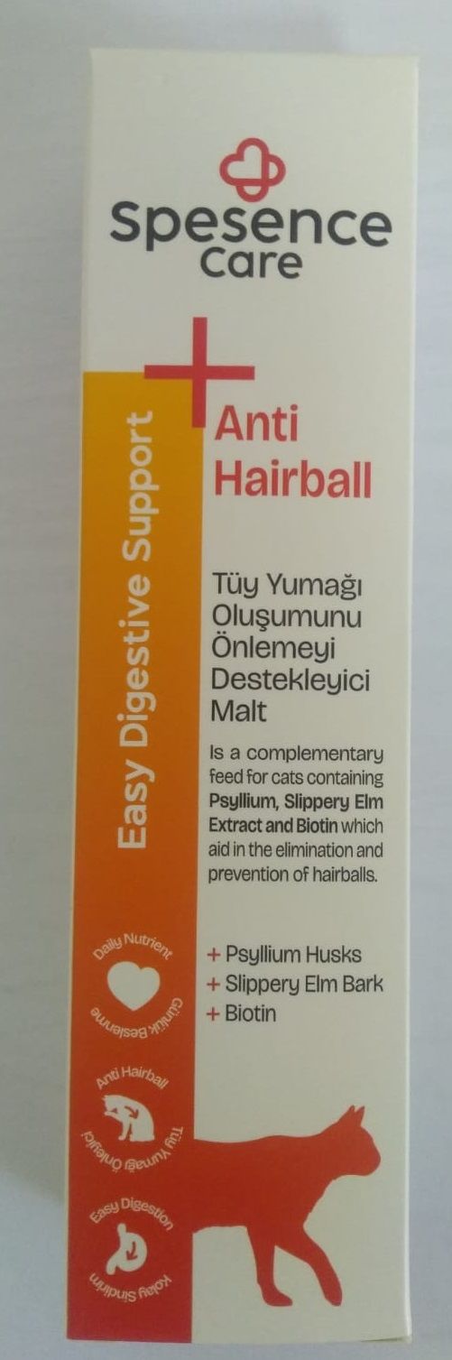 Spesence Care Anti Hairball Tüy yumağı Eritici Pasta  Macun 100ml