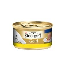 Gourmet Gold Kıyılmış Tavuklu Kedi Konserve Maması 85g