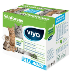 Viyo Reinforces Tüm Yaş Grubu Kediler Için Ek Besin Takviyesi 7 x 30 ml SKT:01/2027