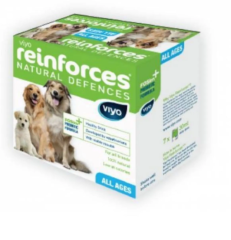 Viyo Reinforces All Ages Tüm Yaş Grubu Köpekler Için Gıda Takviyesi 7 X 30 ml SKT:28/06/2027