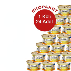 Gourmet Gold Kıyılmış Tavuklu Kedi Konserve Maması 85g 24Adet