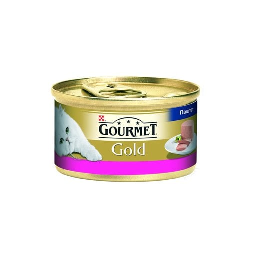 Gourmet Gold Kıyılmış Sığır Etli Kedi Konservesi 85g