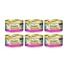 Gourmet Gold Kıyılmış Sığır Etli Kedi Konservesi 85g 6Al5Öde