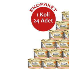 Gourmet Gold Alabalık ve Sebzeli Kedi Konservesi  85gx24Adet